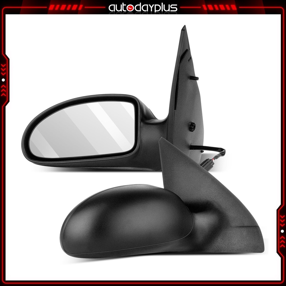 Pair Set Power Side Unfoldable View Mirrors For 2000-2007 Ford Focus Left&Right