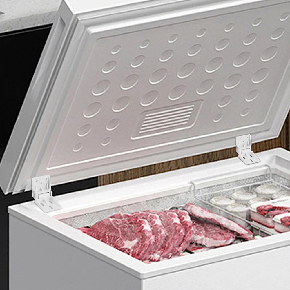 Freezer Plastic Hinges Small Chest Freezer Hinge Replacement 2 PCS