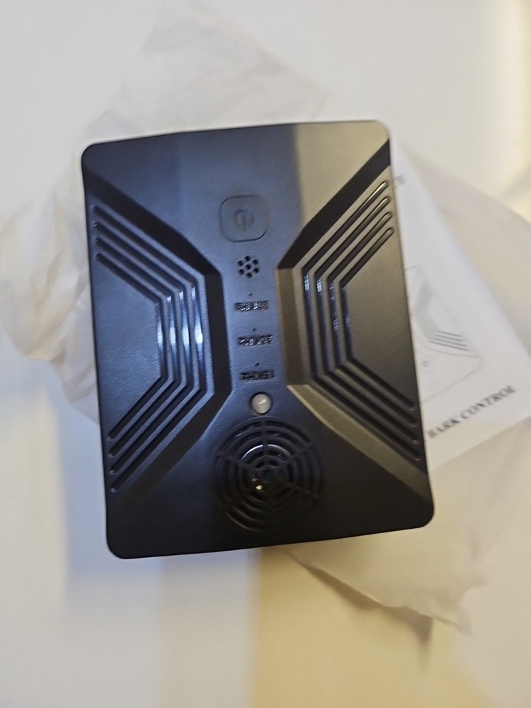 sonic anti bark control device A22