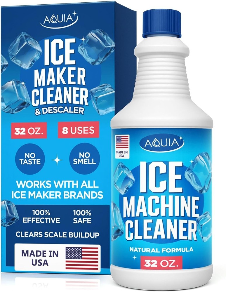 32 oz Powerful Ice Maker Cleaner & Descaler - Universal Compatibility All Brands
