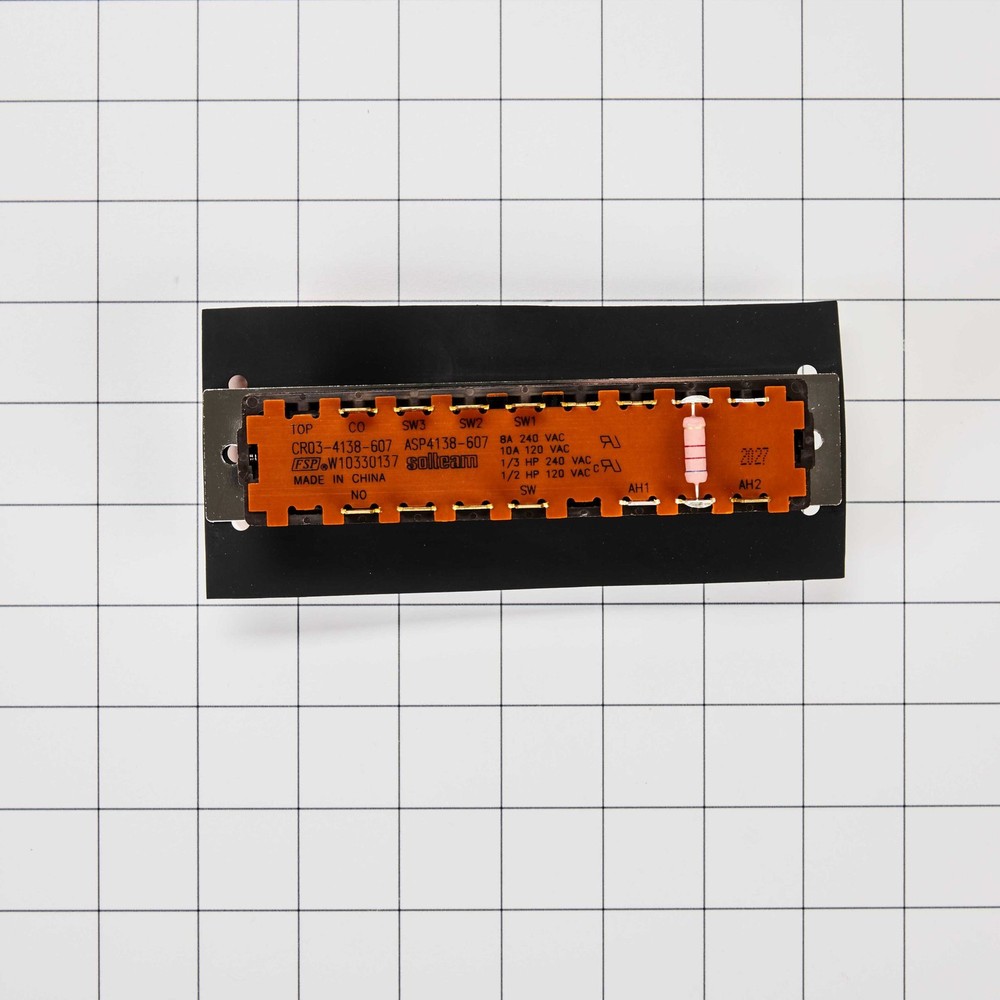 WPW10330137 Whirlpool Push Button Switch