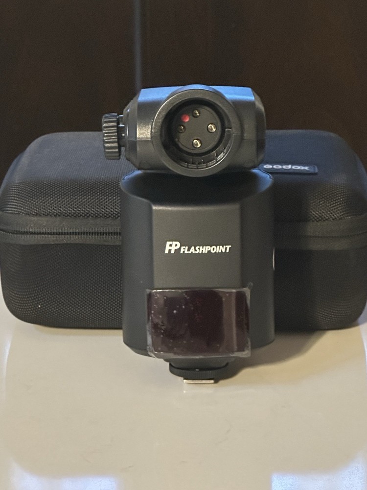 Flashpoint StreakLight 360 Ws Flash Strobe Transmitter Receiver Cable Set No Box