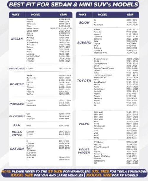 Windshield Sun Shade for Cars Double Layer Green Front Windshield Medium