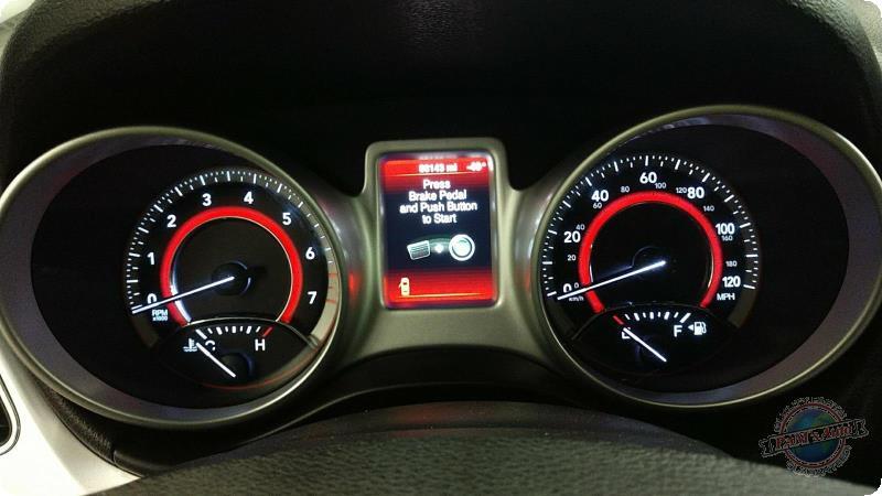 Used A/C Selector Switch fits: 2016 Dodge Journey AC front mounted in dash 4.3``