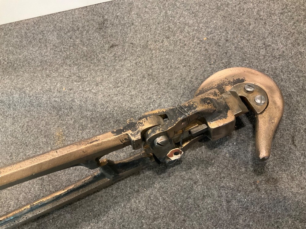 Vintage Large Gold Cable Cutters 30”