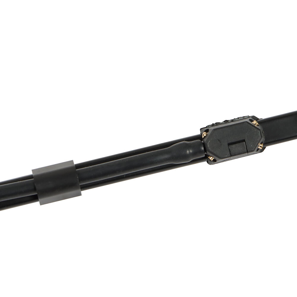 For 2004-2006 Dodge Sprinter Front Left&Right Wiper Arm Black ABS