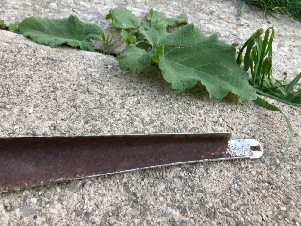 chrome space liner chain guard 1960s Era DECENT