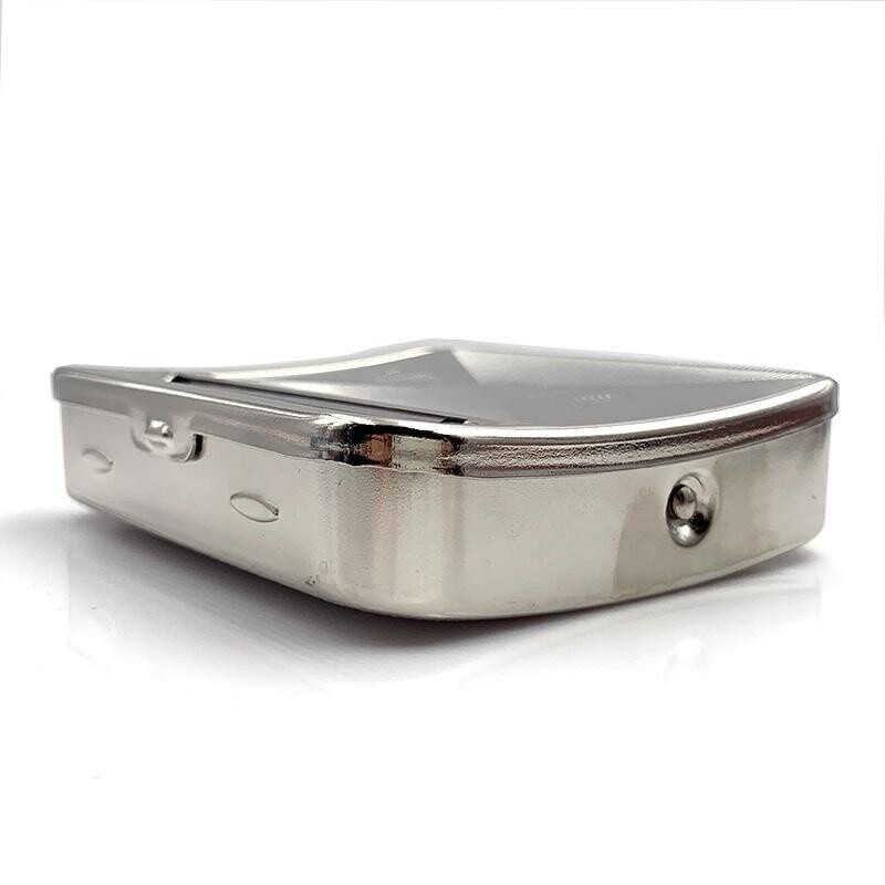 Metal Cigarette Rolling Machine 70mm Easy Manual Roller Hand Maker