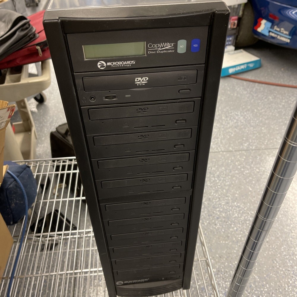 MICROBOARDS TECHNOLOGY COPYWRITER DISC DUPLICATOR