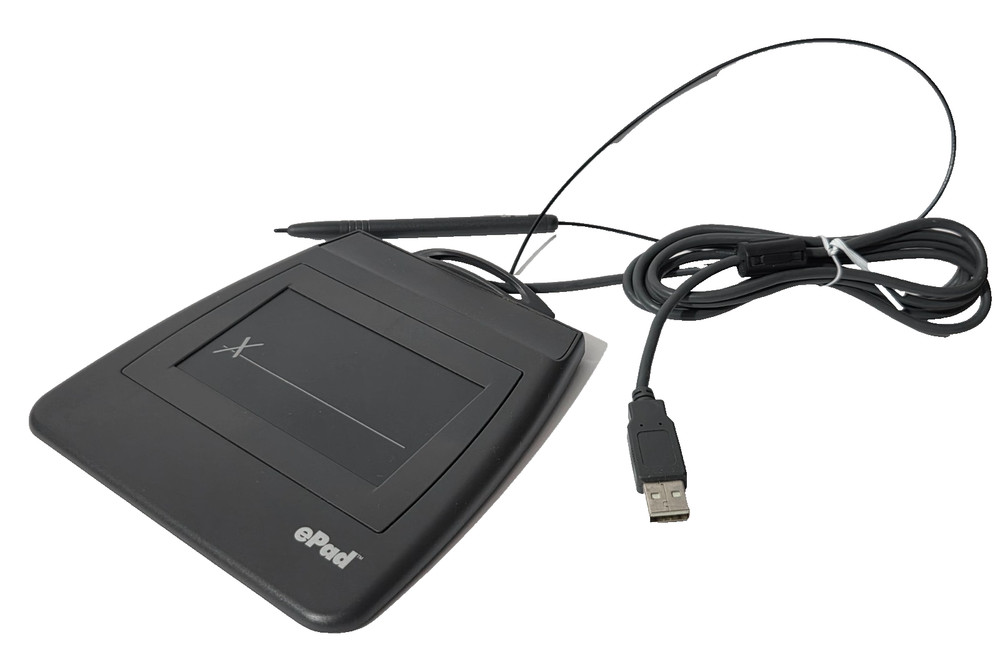 Interlink ePad 54-65885 USB Electronic Signature Pad w/Stylus