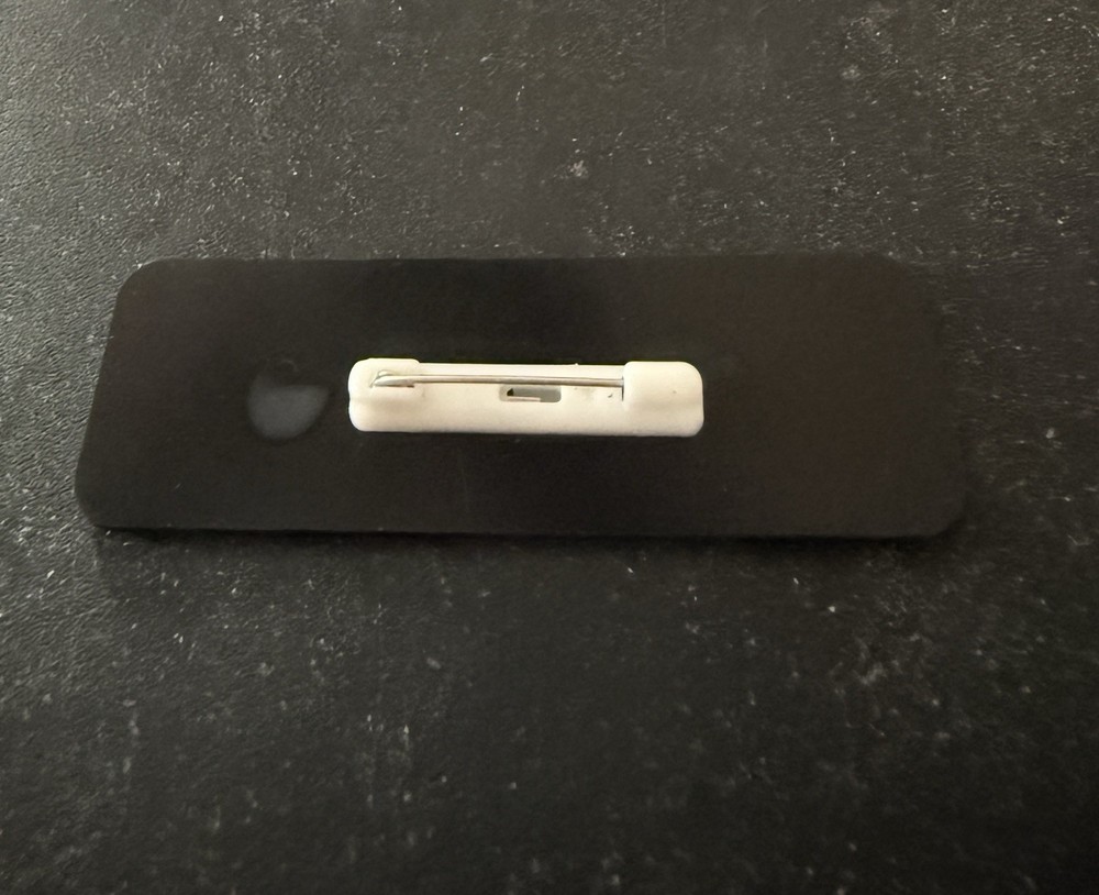 Quantity Of 100 Blank Name Tag Pins