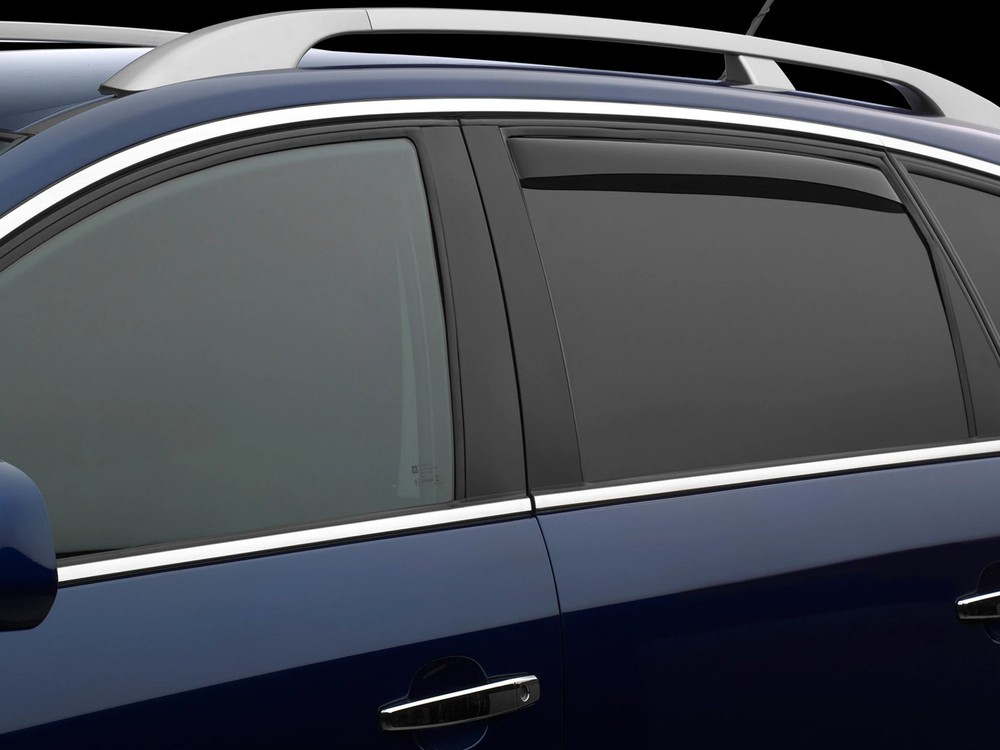 WeatherTech Side Window Deflectors - 81443IM