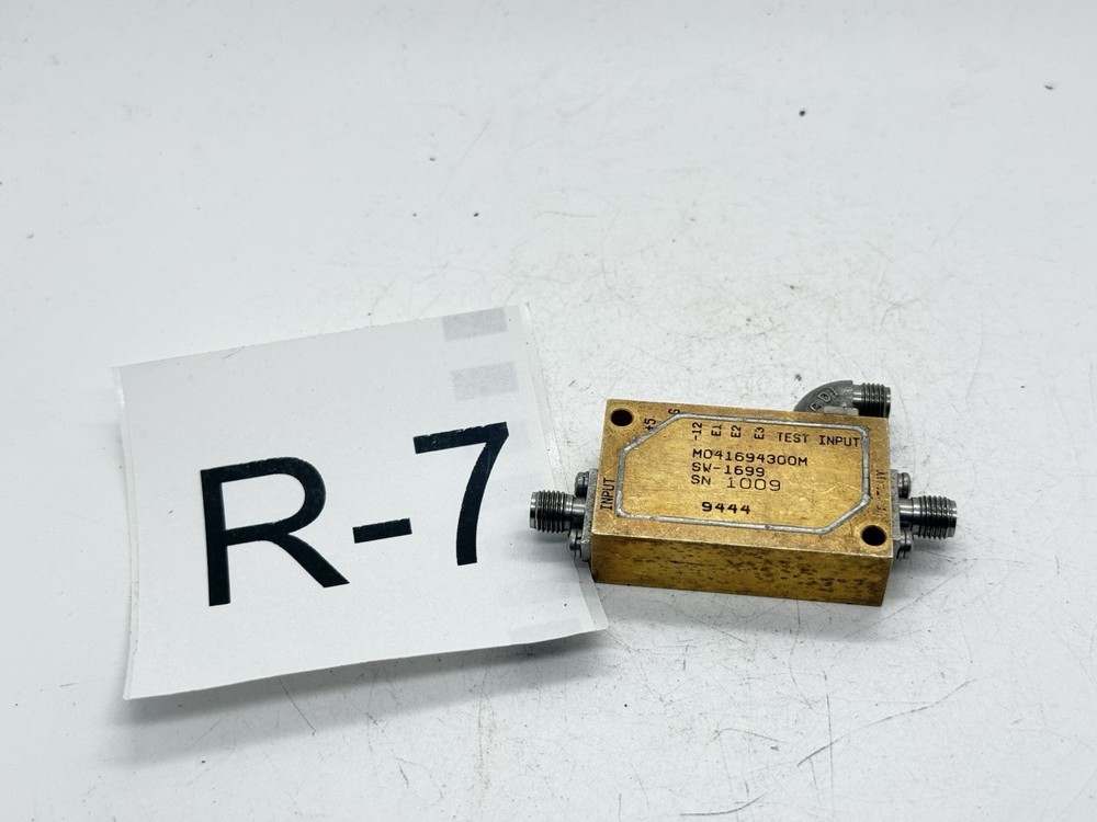 Rare M041694300M RF Amplifier / Switch Module