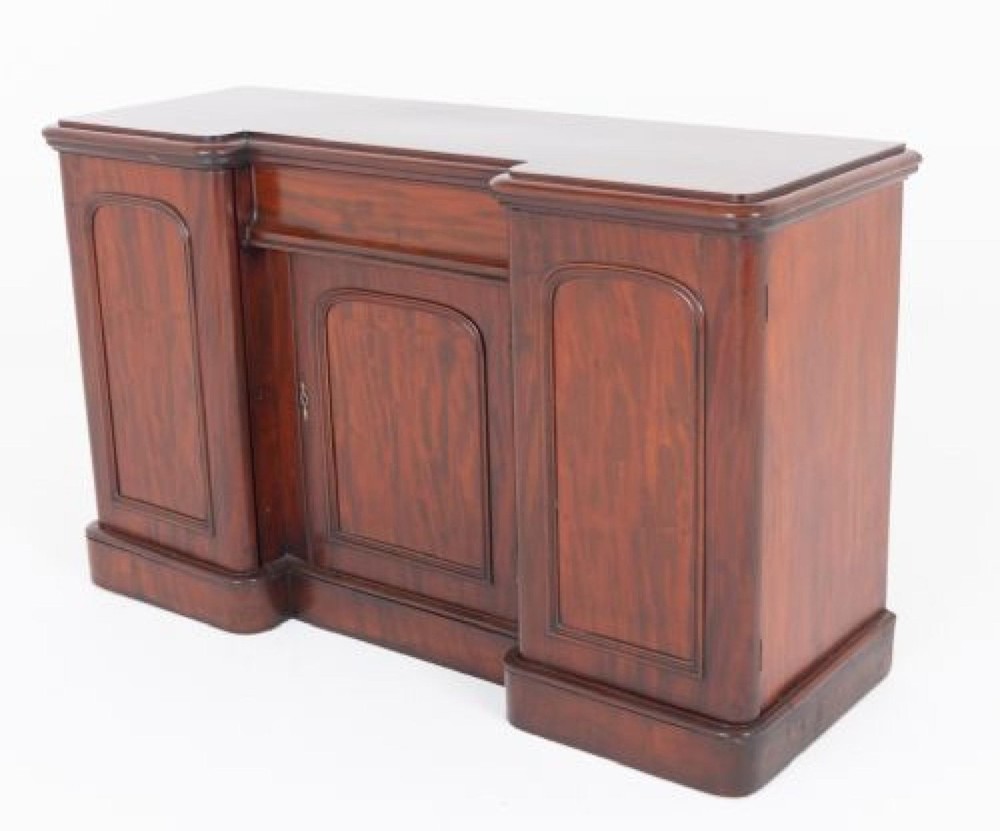Victorian Sideboard Server Mahogany 1860