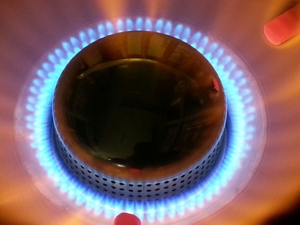Silence Cap for Korean Stove