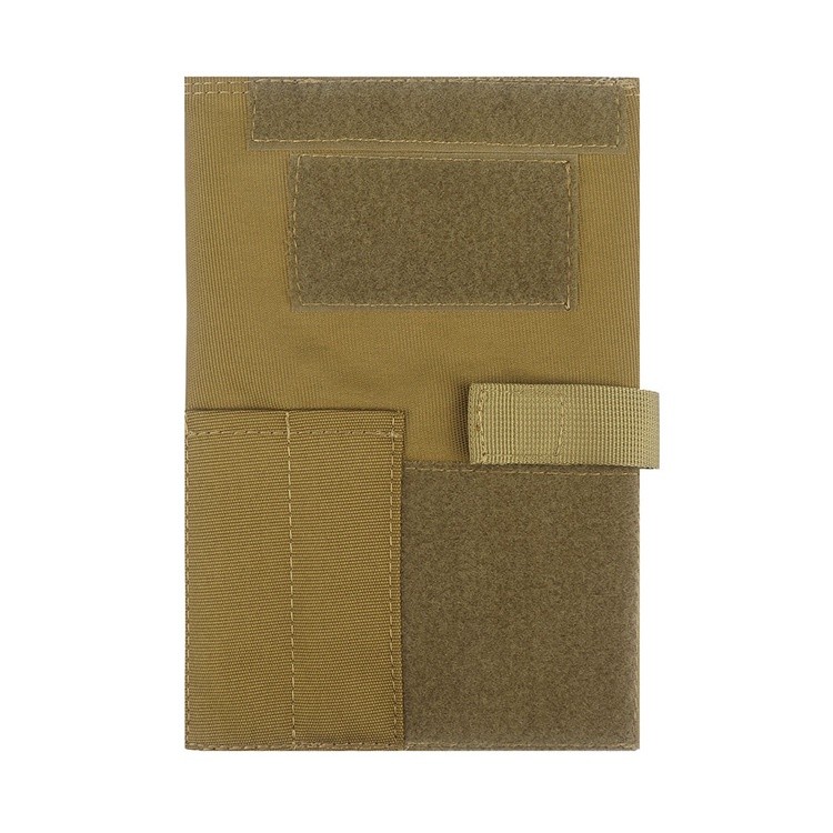 Tactical Molle Notebook Cover Protector Outdoor Personalized Durable