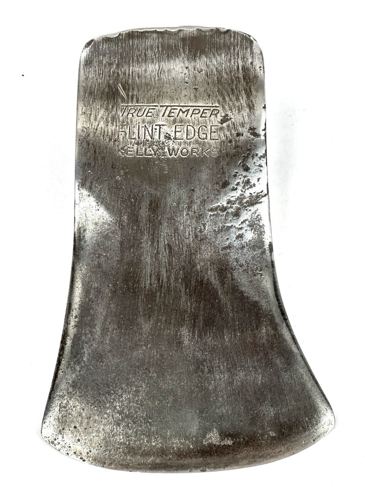 True Temper Flint Edge Kelly Works Single Bit Axe Head 4 lb