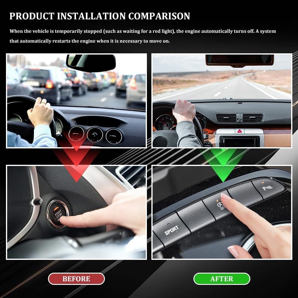 Auto Start Stop Harness Disable Eliminator for 2019-2024 Chevy Equinox