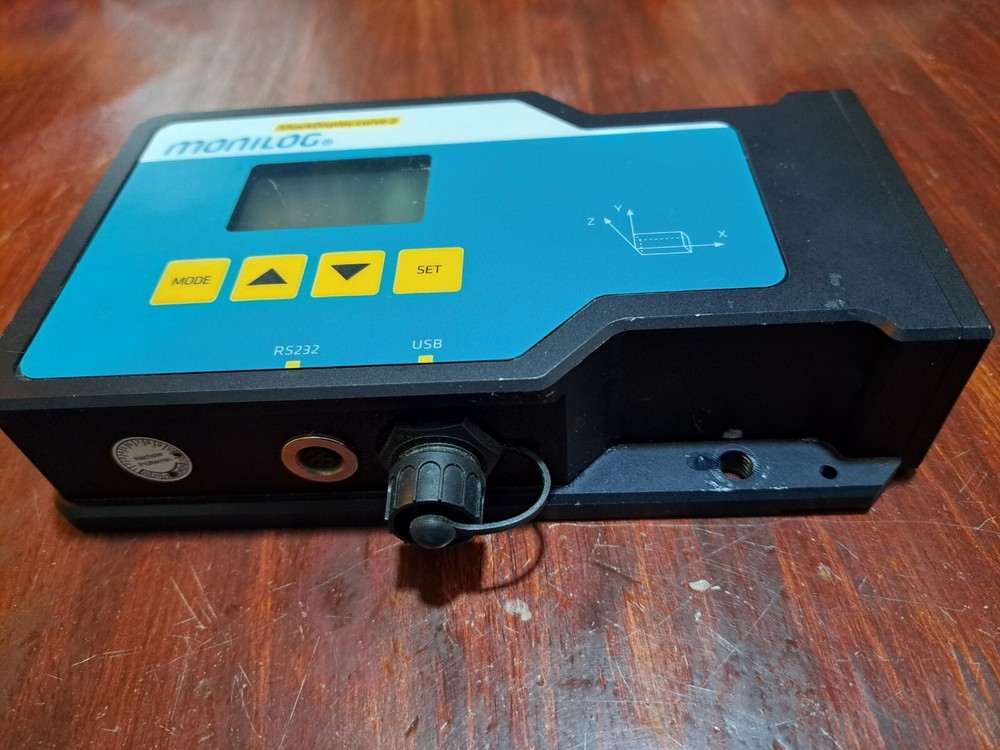 Monilog ShockDisplay Curve 2