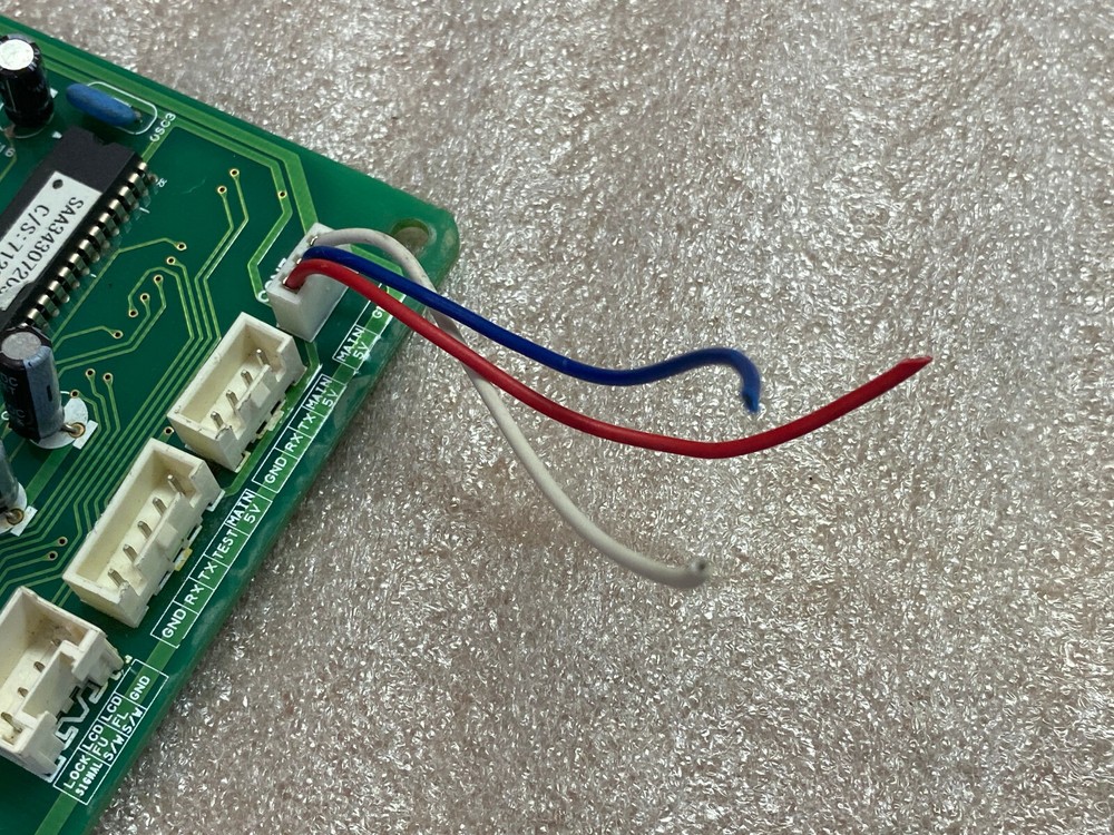 LG Refrigerator PCB Assembly EBR60223401