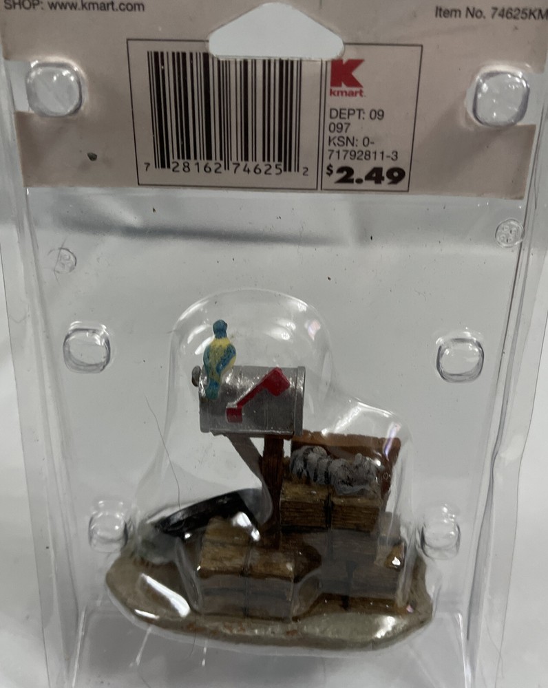 Lemax Coventry Cove Accessory ~ MAILBOX //NIP//