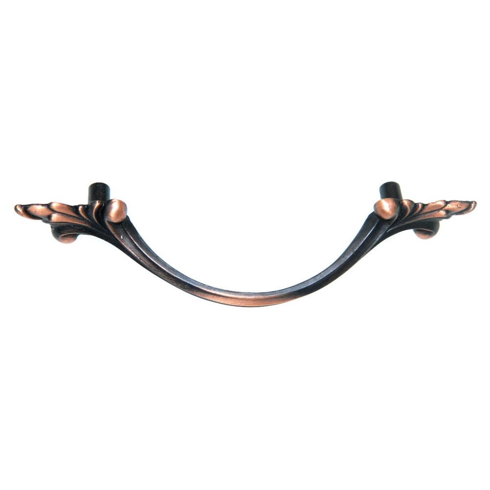 Vintage Amerock Provincial Antique Copper 3" Ctr Drawer Handle Pull BP451-AC
