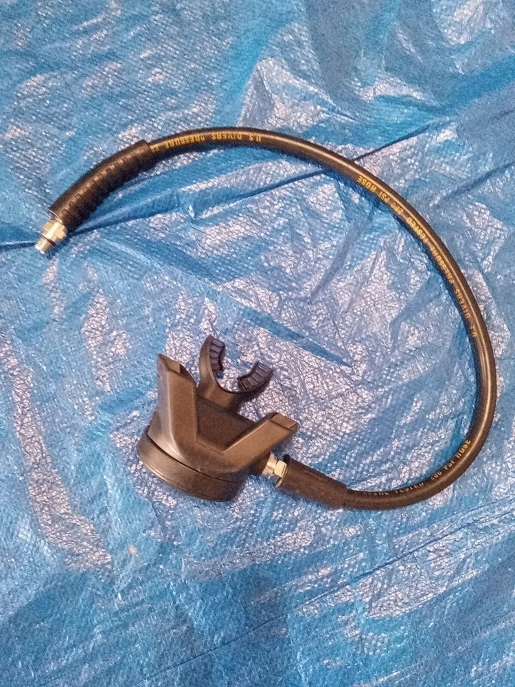 US Divers - Aqua Lung Conshelf SE3 2nd Second Stage Scuba Dive Regulator