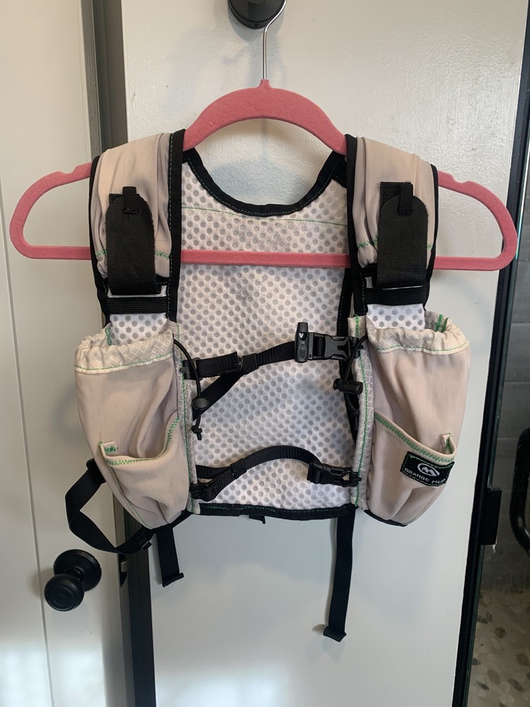 Orange Mud Endurance Hydration vest PLEASE READ