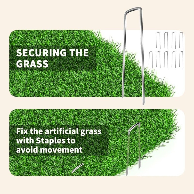 Realistic Artificial Grass Turf Pet Friendly Easy Clean Multi Use Durable