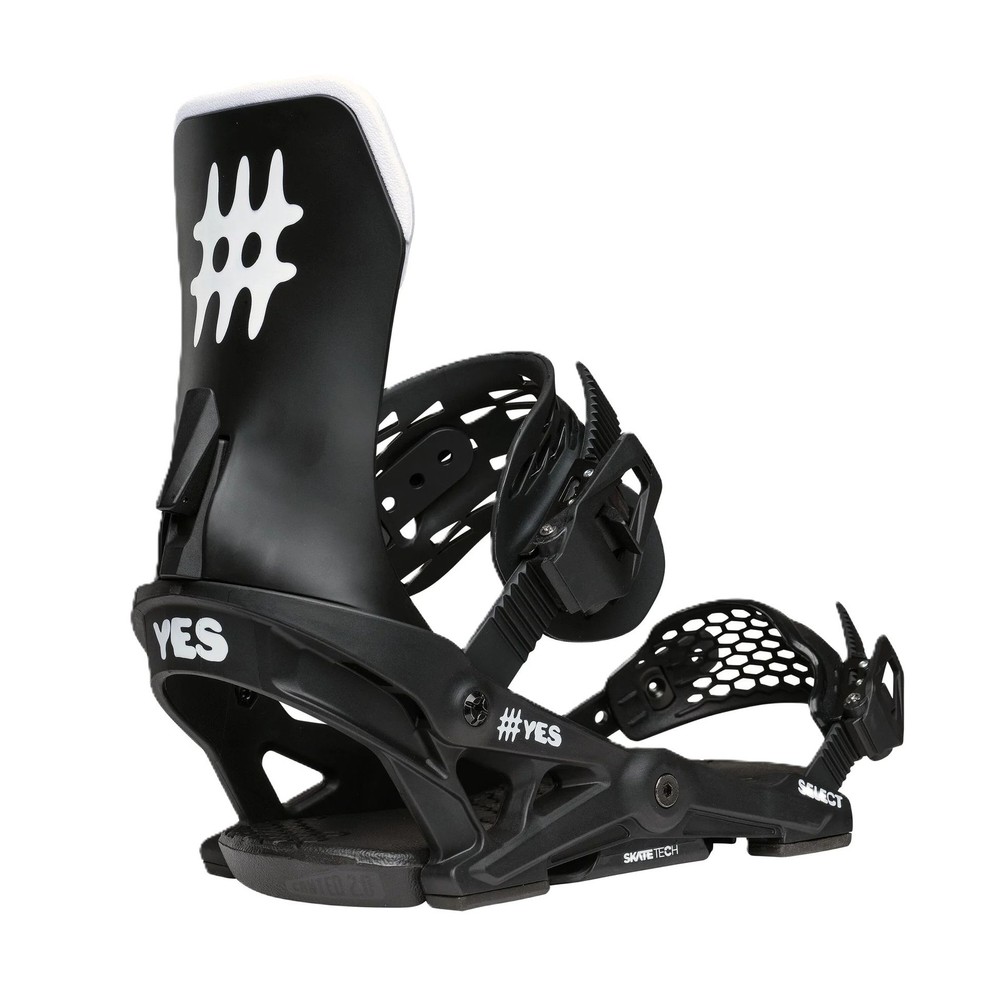 YES. Select Snowboard Bindings, Pitch Black, Medium MY26