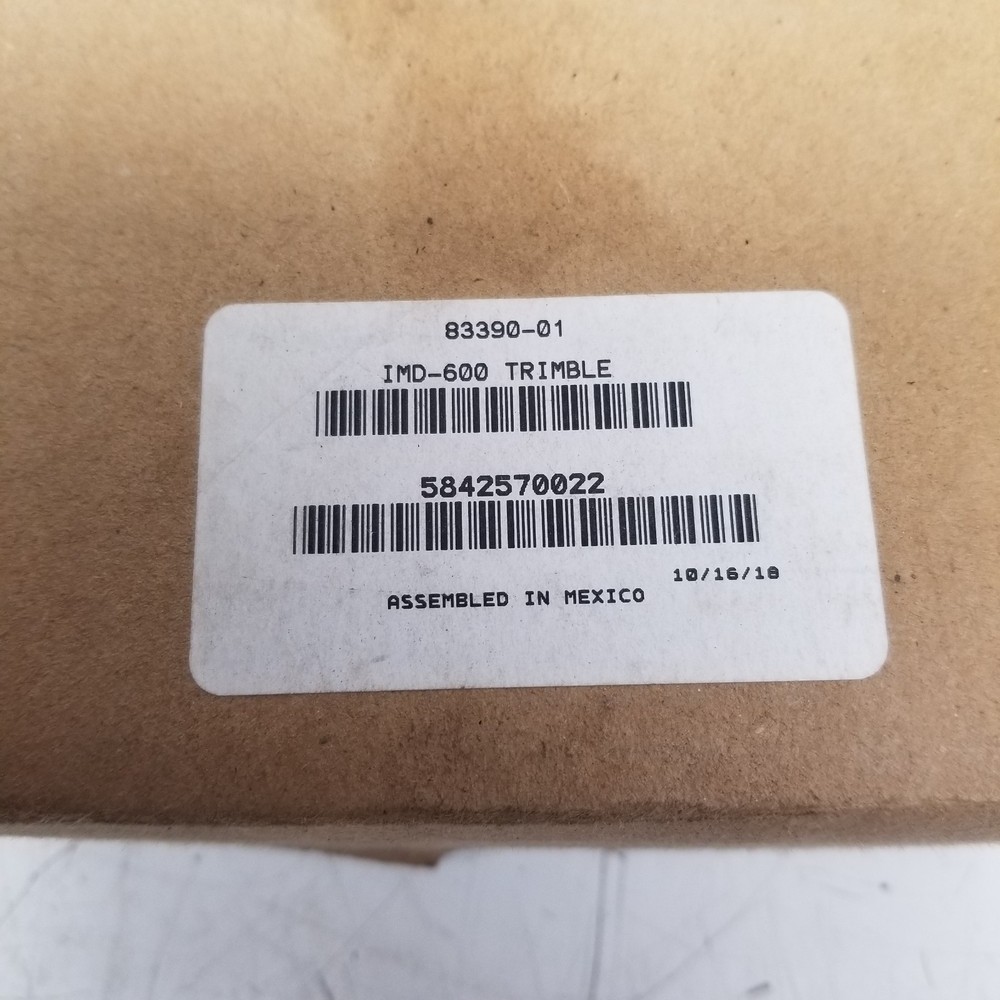 Trimble IMD-600 83390-01 TRIMBLE
