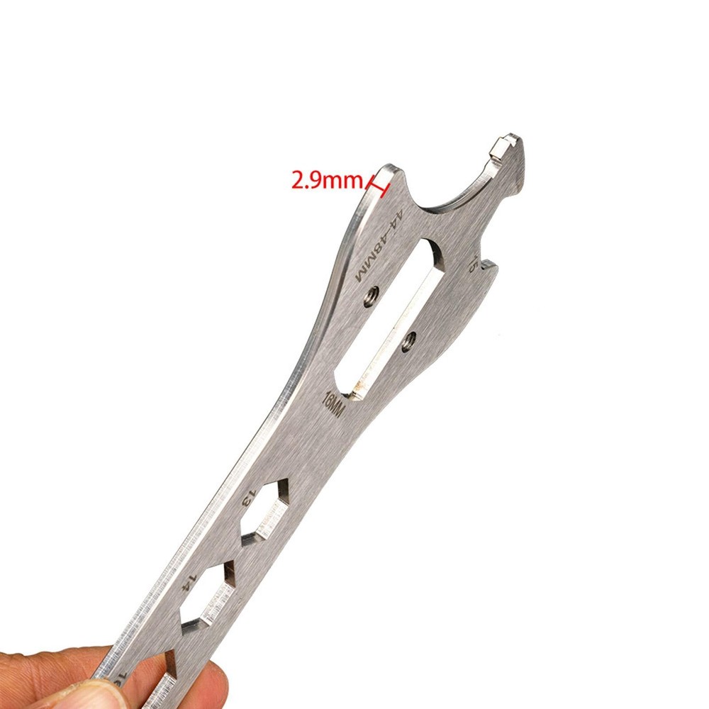 Bicycle Bottom Bracket Tool Multifunctional Spanner Bicycle Repair Tool