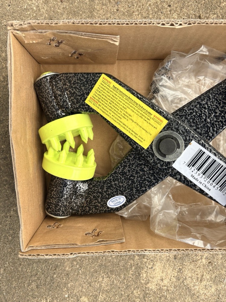 Brush Grubber, Model# BG-01