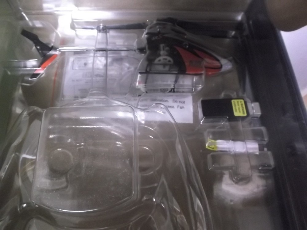 HORIZON HOBBY BLADE MSR S MISSING CHARGER