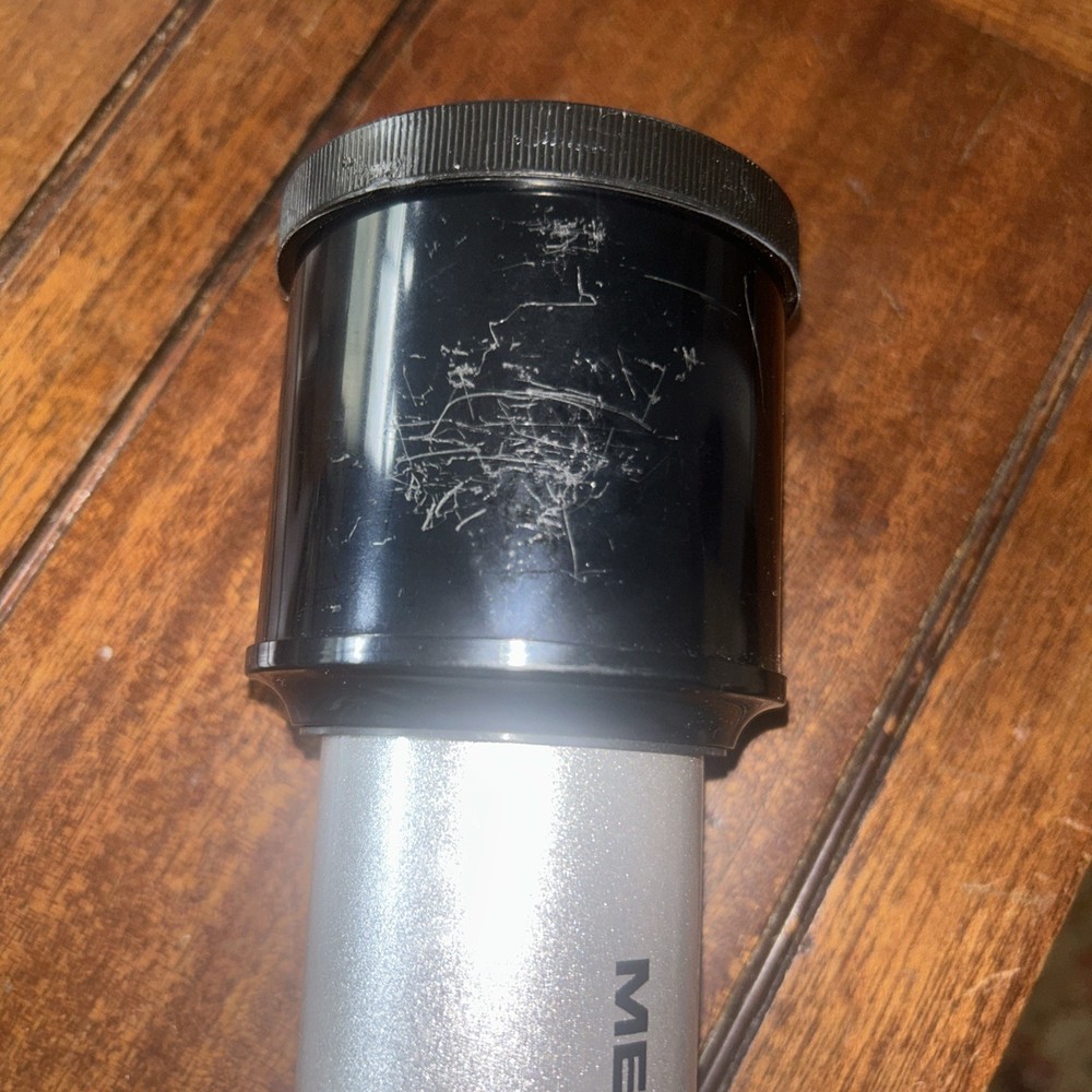 Meade Compact Refractor Telescope Model 50AZ-T Case And Accessories