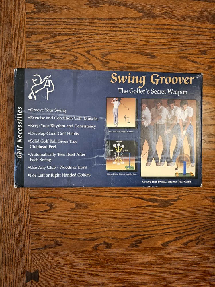 NIB Golf Necessities Swing Groover Golf Swing Practice Device