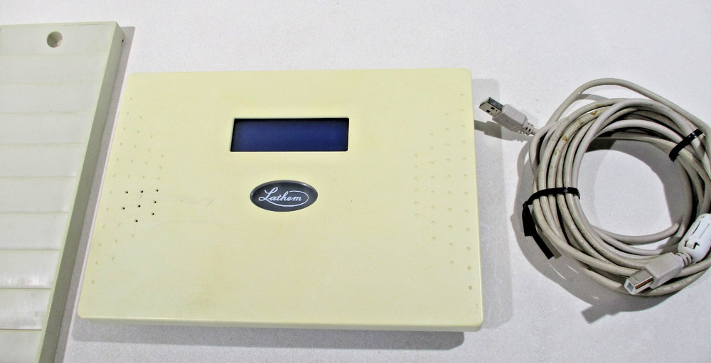 Lathem PayClock Express PC50 Time Recorder Clock