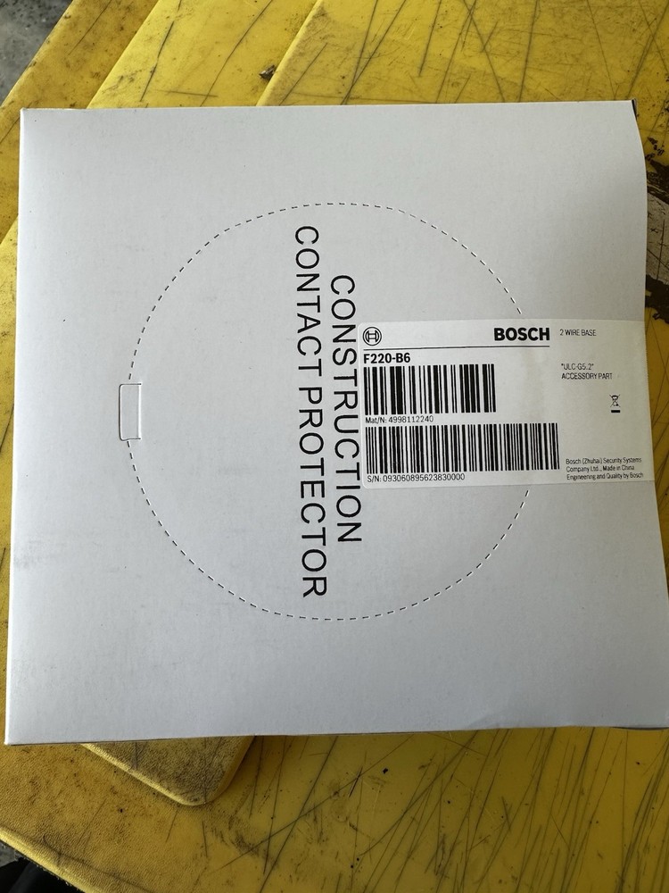 BOSCH F220-B6  2-Wire Base