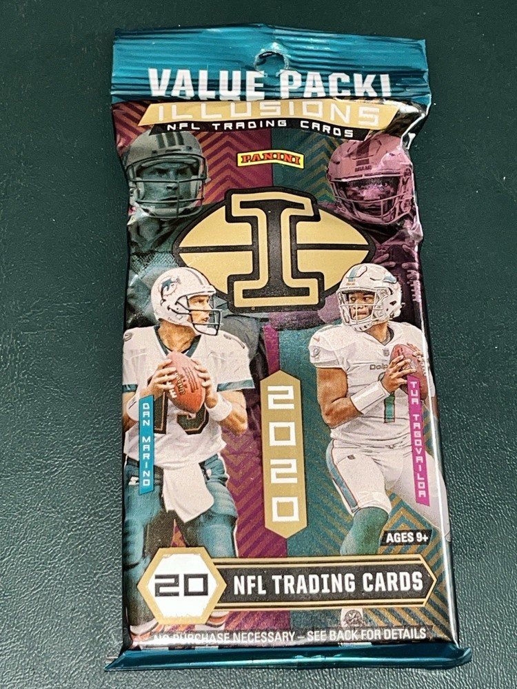 2020 Panini Illusions Football Fat Pack