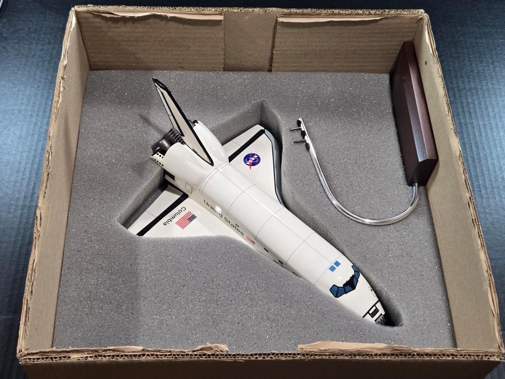 Orbiter Columbia Desktop Display Model