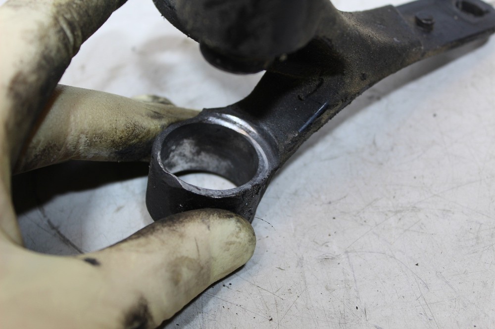 Buell X1 M2 S3 OEM Header Pipe Exhaust Mount Bracket Support Missing Bushing