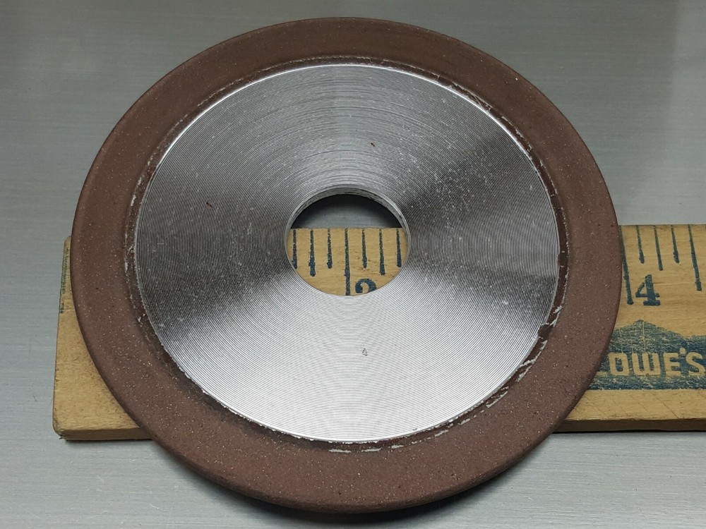 4" DIAMOND Wheel Grinding Sharpening Carbide Chainsaw Chain 7/8" Arbor