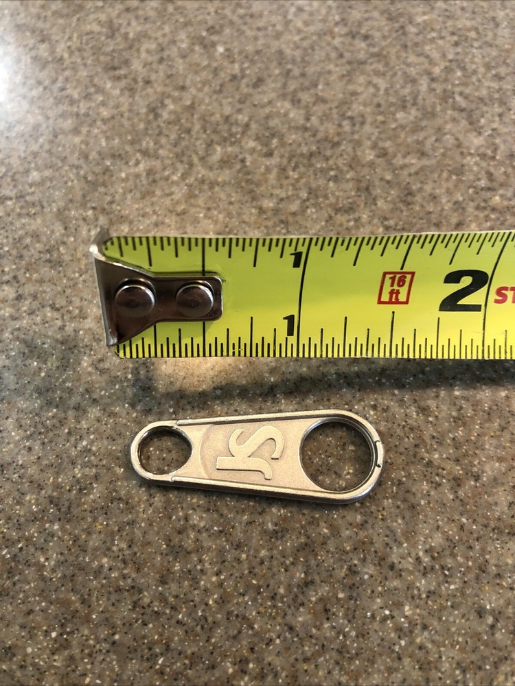 Jansport Backpack Zipper Pull Tab Replacement Part Authentic Keychain Craft Sew