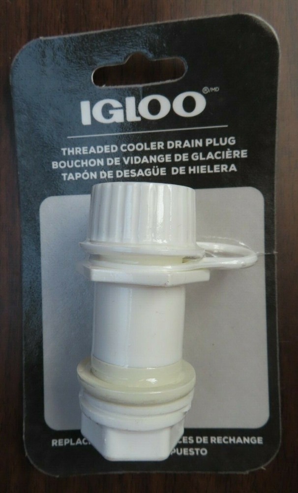 Igloo Cooler Threaded Drain Plug Replacement Part Parts Kit Cap Plugs # 24011