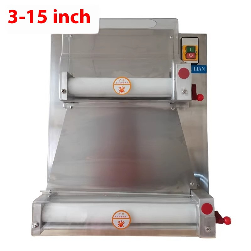 Automatic Pizza Press Machine Pasta Press Machine Drop Cake Molding Machine