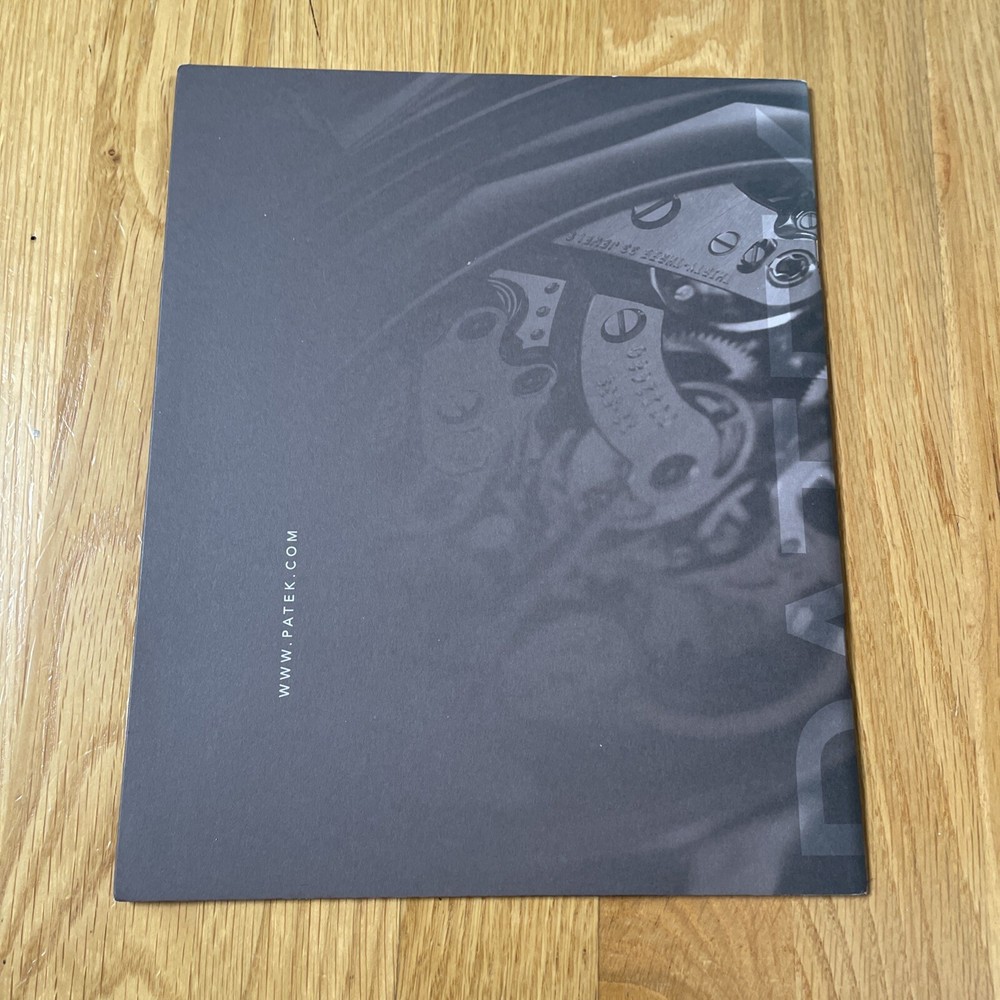 Patek Philippe Geneve Collection Supplement 2011 Great condition!