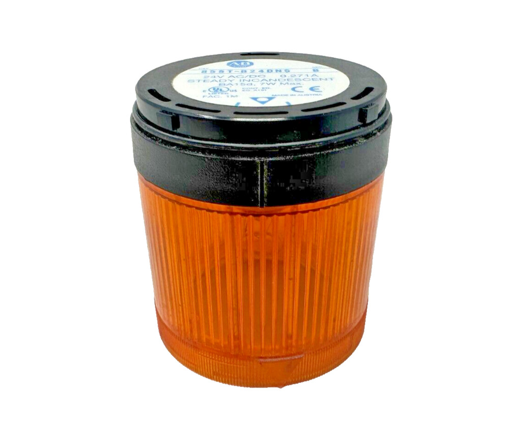 Allen-Bradley 855T-B24DN5 Amber Stack Light