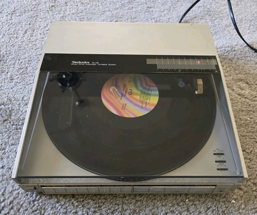 Technics SL-Q6 Direct Drive Programmable Automatic Turntable Serviced