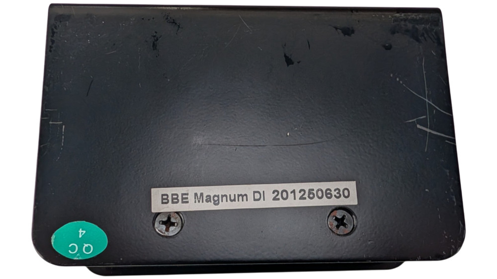 BBE Magnum DI Active Direct Box, 48V Phantom, Ground Lift, Pad