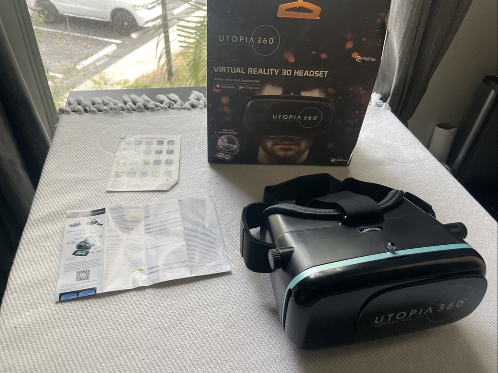 Utopia 360 Virtual Reality VR 3D Headset